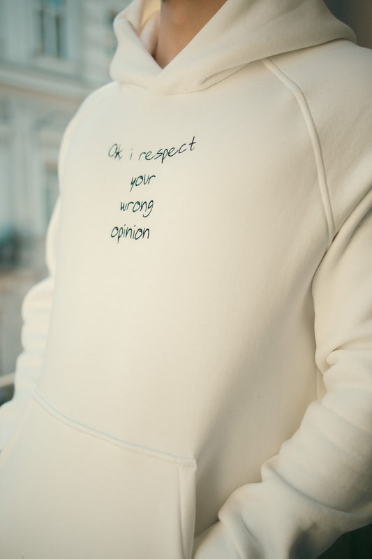 I Respect Your Wrong Opinion