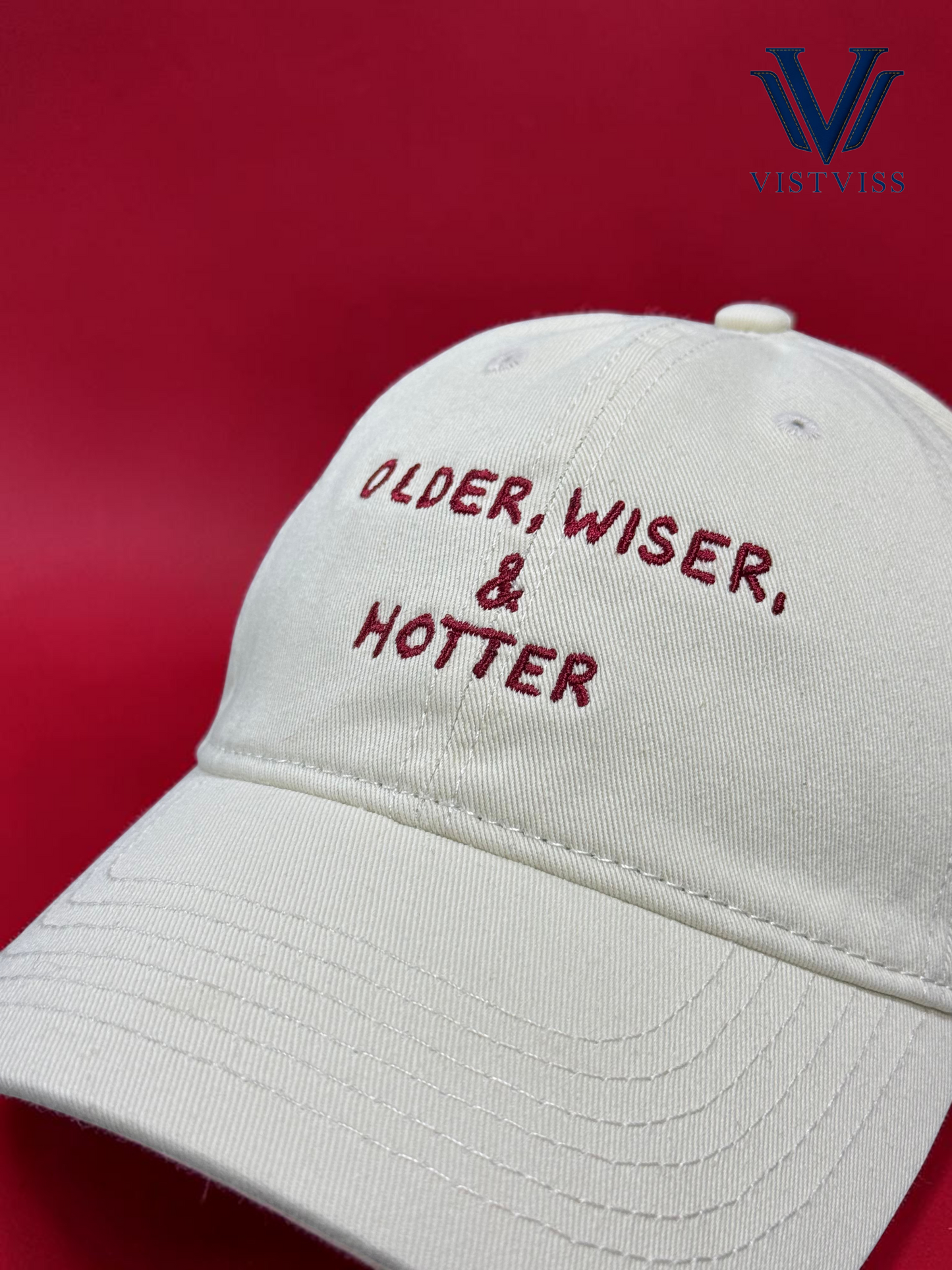 Older Wiser Hotter კეპი