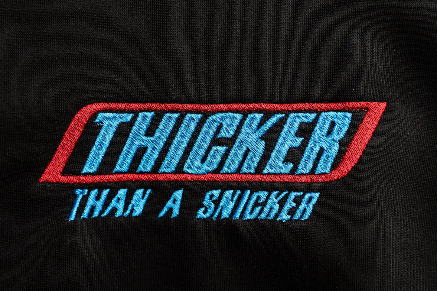 Thicker Than A Snicker