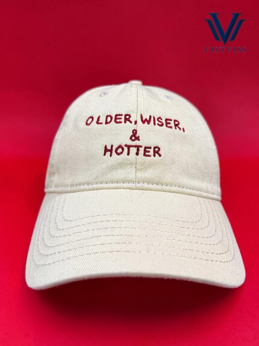 Older Wiser Hotter კეპი