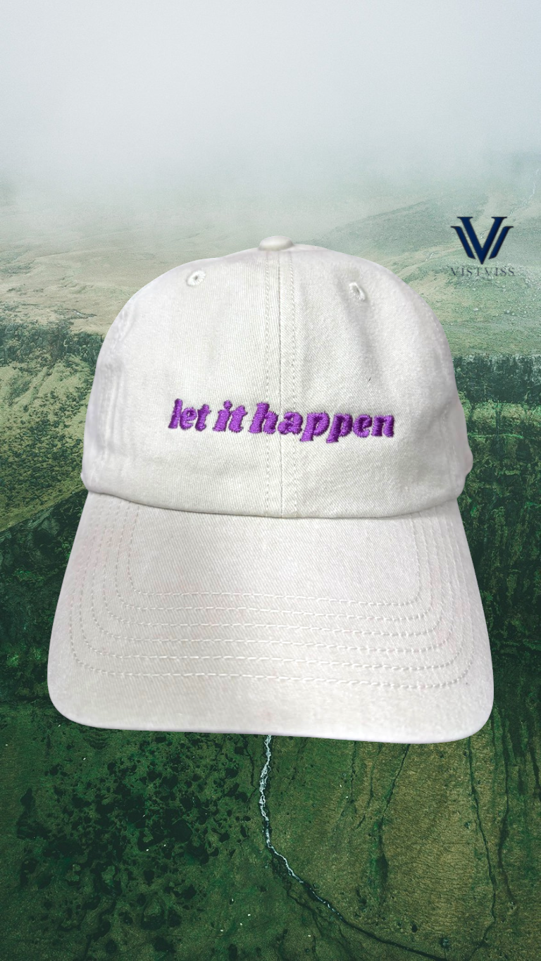 Let it happen კეპი